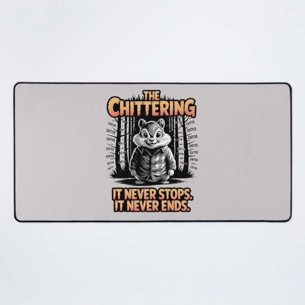 Item preview, The chittering - Chipmunk halloween - Chipmunk horror - Chipmunk monster - Chipmunk nutty designed and sold by JansenGS.