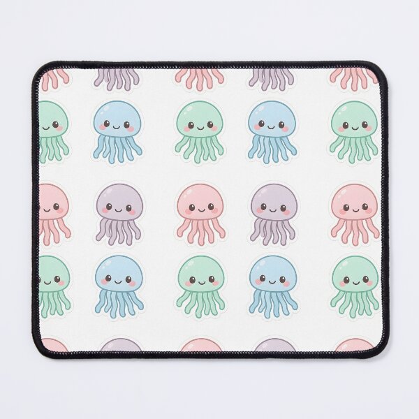 Item preview, Cute Kawaii Jellyfish designed and sold by SassyArtistry.