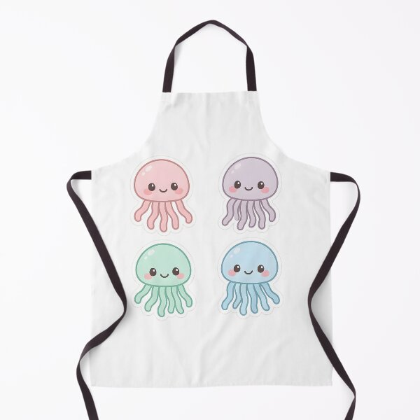 Item preview, Cute Kawaii Jellyfish designed and sold by SassyArtistry.