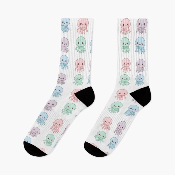 Item preview, Cute Kawaii Jellyfish designed and sold by SassyArtistry.