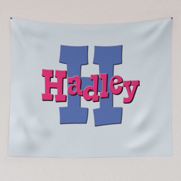 Item preview, H is for Hadley, Girl's/Woman's Name and Initial  designed and sold by CharlottePlaceArt.