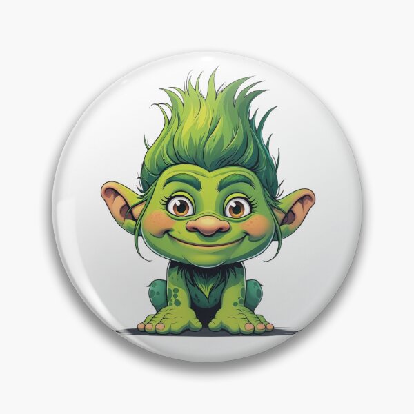 Item preview, Green troll. Cool and funny designed and sold by Erik Visnievskij.