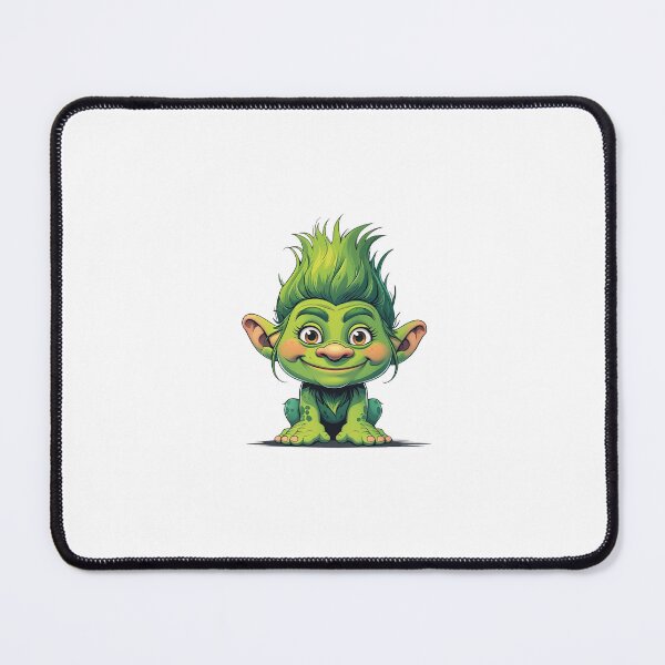 Item preview, Green troll. Cool and funny designed and sold by Erik Visnievskij.