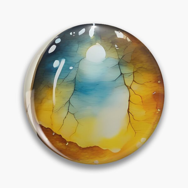Item preview, Resin Drop on Bark designed and sold by CalmnessbyChoice.
