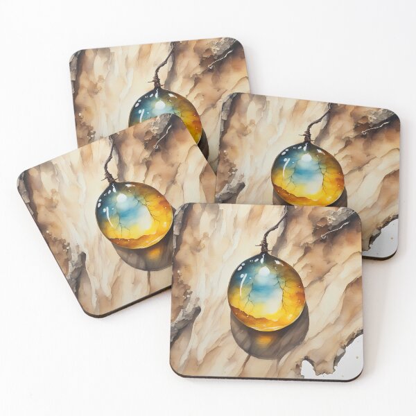 Item preview, Resin Drop on Bark designed and sold by CalmnessbyChoice.