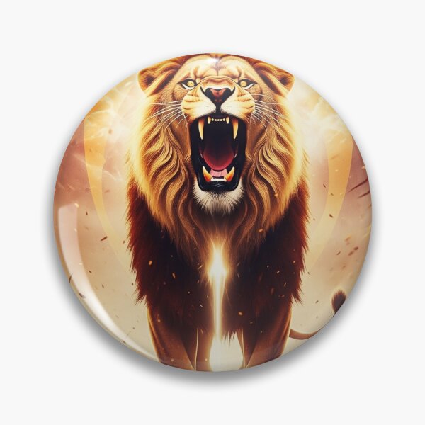 Item preview, Roaring Lion of Galatassaray designed and sold by CimbomEcho.