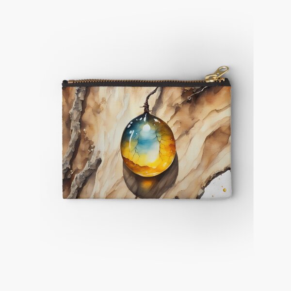 Item preview, Resin Drop on Bark designed and sold by CalmnessbyChoice.