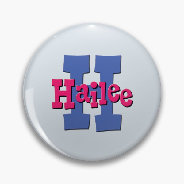 Item preview, H is for Hailee, Girl's/Woman's Name and Initial  designed and sold by CharlottePlaceArt.