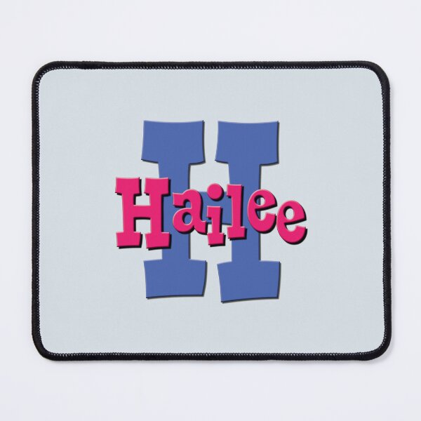 Item preview, H is for Hailee, Girl's/Woman's Name and Initial designed and sold by CharlottePlaceArt.