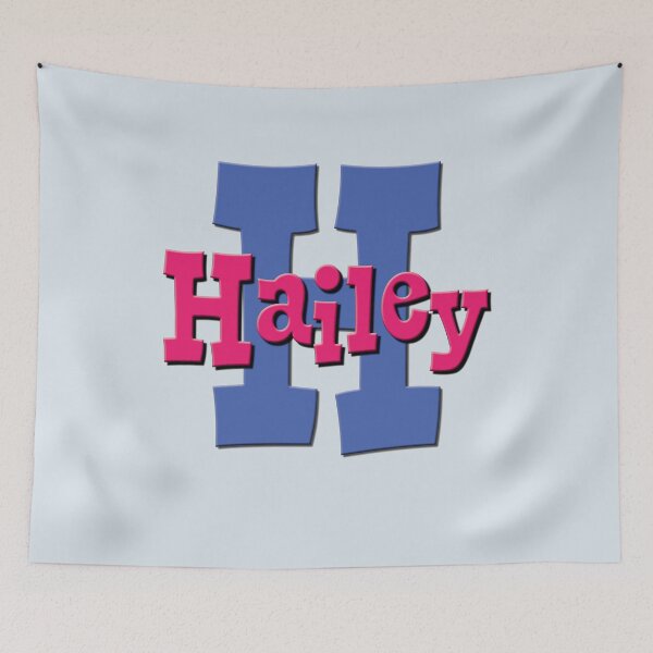 Item preview, H is for Hailey, Girl's/Woman's Name and Initial  designed and sold by CharlottePlaceArt.
