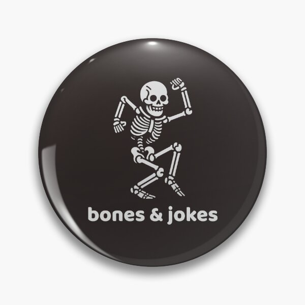 Item preview, Bones and jokes designed and sold by musthavewords.