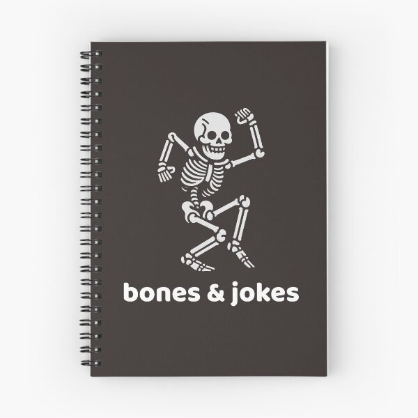Item preview, Bones and jokes designed and sold by musthavewords.