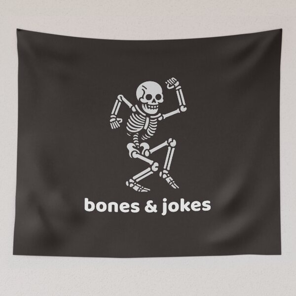 Item preview, Bones and jokes designed and sold by musthavewords.