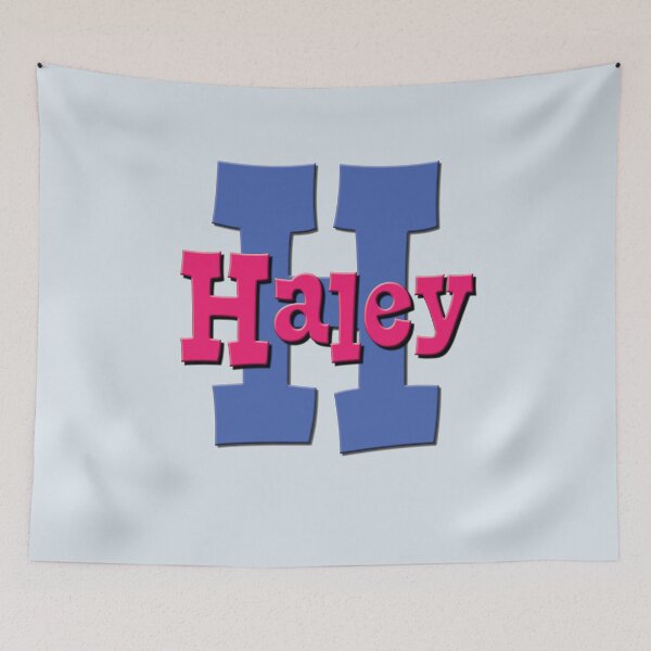 Item preview, H is for Haley, Girl's/Woman's Name and Initial  designed and sold by CharlottePlaceArt.