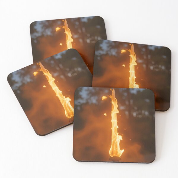 Item preview, Flaming Sword designed and sold by Transcend Modern.