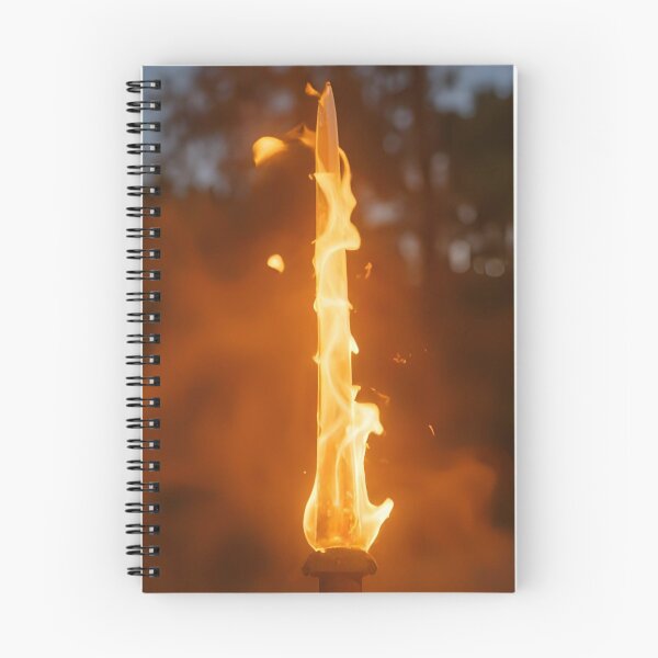 Item preview, Flaming Sword designed and sold by Transcend Modern.