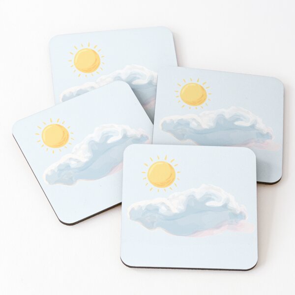 Item preview, Peaceful Morning Sky Weather Forecast Art designed and sold by Bambooartist.