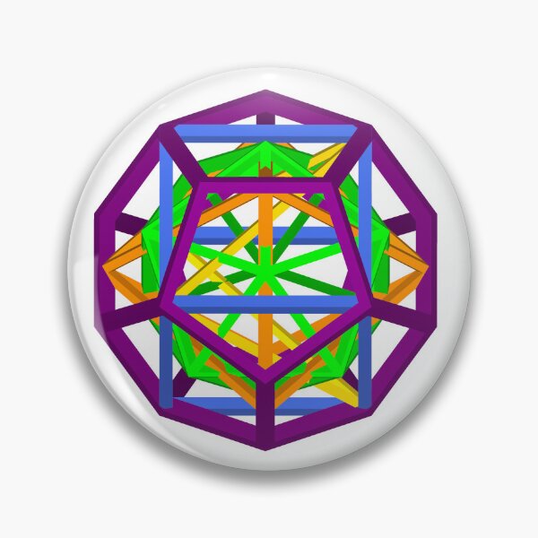 Item preview, Gmtrx v3 Nested skeletal Platonic solids designed and sold by Seni Lawal.