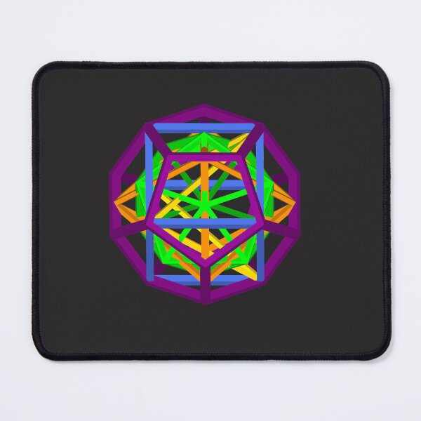Item preview, Gmtrx v3 Nested skeletal Platonic solids designed and sold by Seni Lawal.