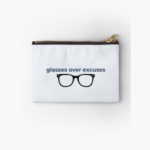Item preview, Glasses over excuses designed and sold by musthavewords.