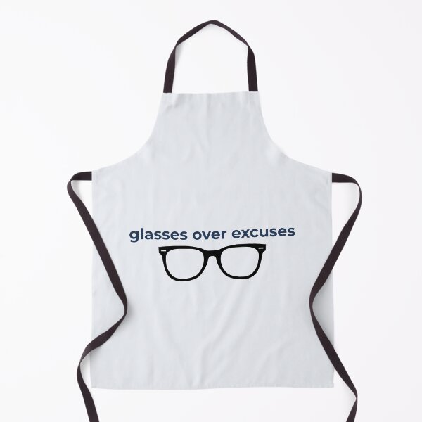 Item preview, Glasses over excuses designed and sold by musthavewords.