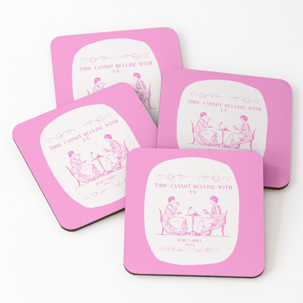 Item preview, Rude Ladies designed and sold by Anachrobug.