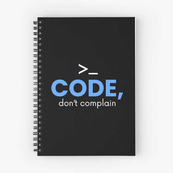 Item preview, Code, don’t complain designed and sold by musthavewords.
