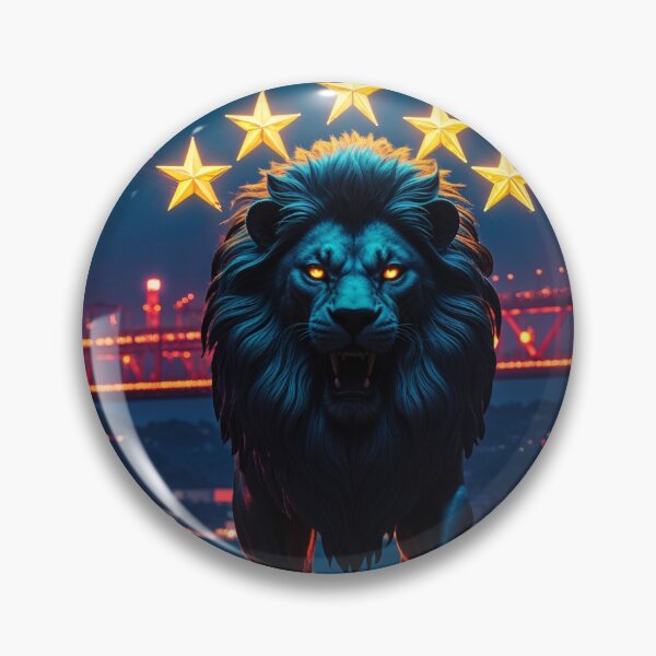 Item preview, Lion in Istanbul designed and sold by CimbomEcho.