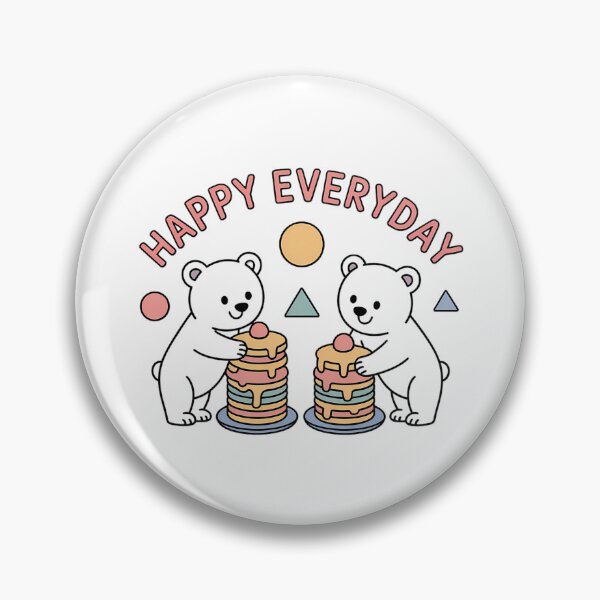 Artikelvorschau, Happy Everyday-Bär entworfen und verkauft von CHILLIN-Shop.