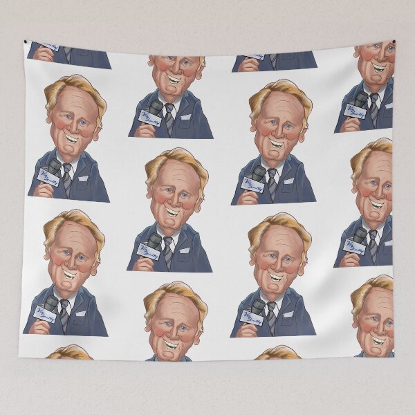 Item preview, Vin Scully Dodgers by Sabrina Figueroa designed and sold by Sabrina Figueroa Artist.