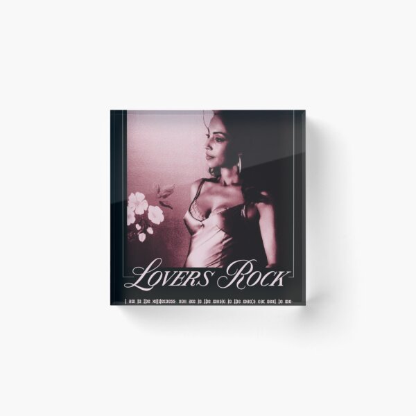Item preview, Sade Lovers Rock designed and sold by waterdreams.