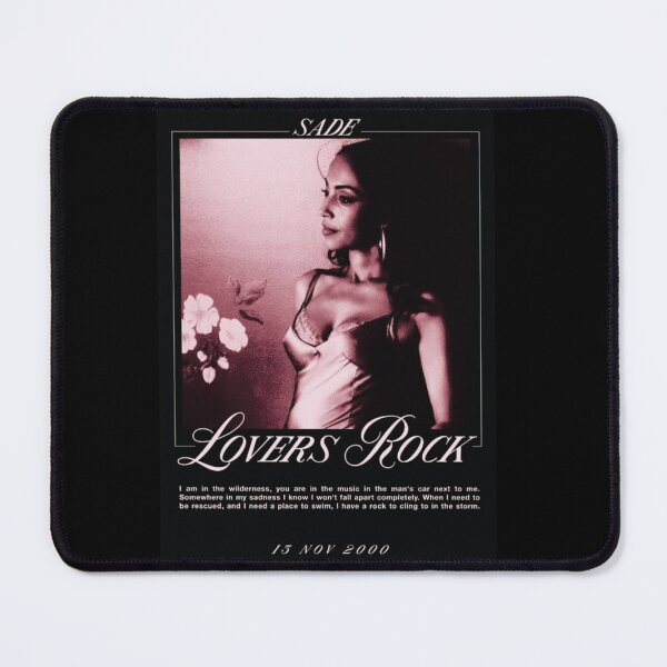 Item preview, Sade Lovers Rock designed and sold by waterdreams.