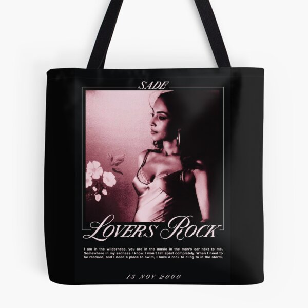 Item preview, Sade Lovers Rock designed and sold by waterdreams.