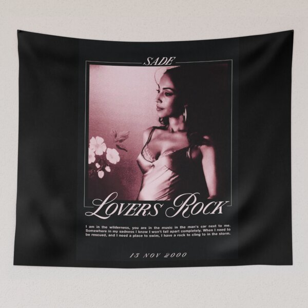 Item preview, Sade Lovers Rock designed and sold by waterdreams.