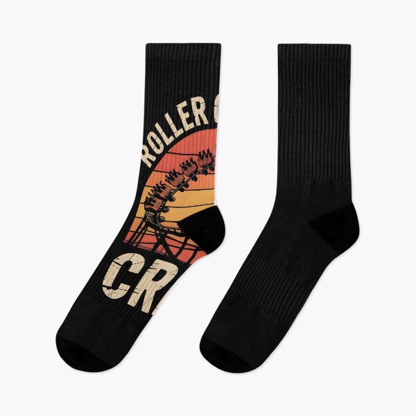 Item preview, Retro Roller Coaster Crew – Amusement Park Ride Vintage Design designed and sold by MissRasheedHam.