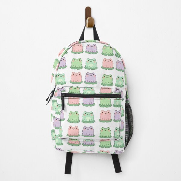 Item preview, Cute Kawaii Frog Illustration designed and sold by SassyArtistry.
