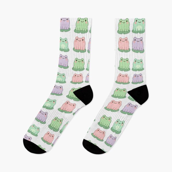Item preview, Cute Kawaii Frog Illustration designed and sold by SassyArtistry.