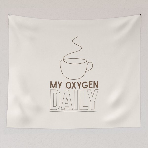 Item preview, My oxygen daily designed and sold by musthavewords.