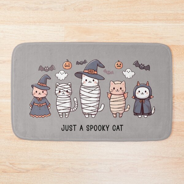 Item preview, Cute Spooky Cat, Just A Spooky Cat, Funny Halloween Cat designed and sold by WhimsyVox.