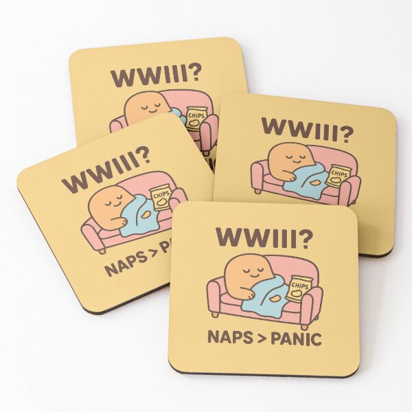 Item preview, WWIII? Naps > Panic designed and sold by KAYJAY DESIGNS.
