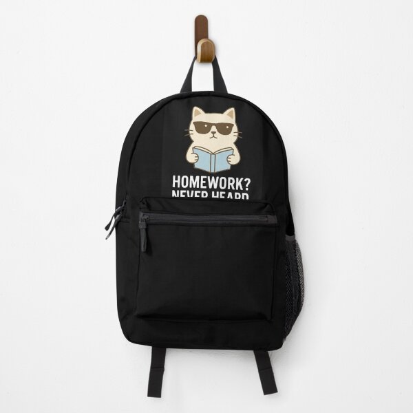 Item preview, unny Cat Homework Never Heard of Her Design designed and sold by Medfel.