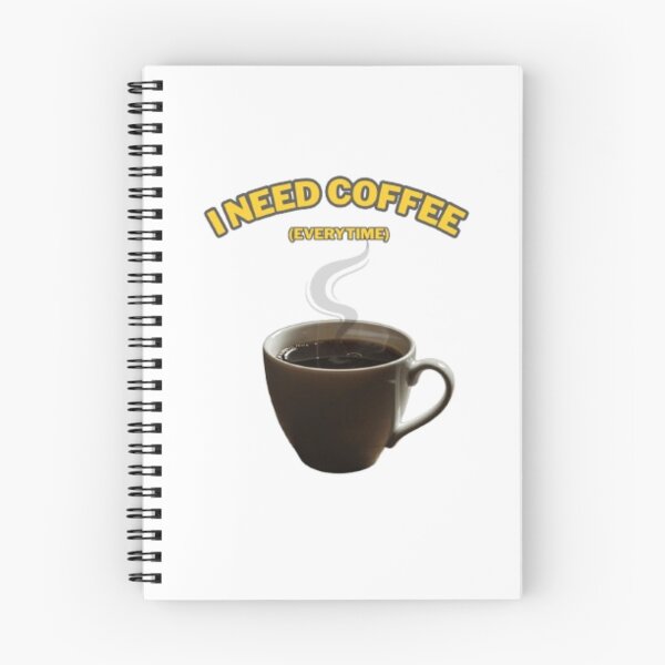 Item preview, I need coffee everytime designed and sold by BankThanathorn.