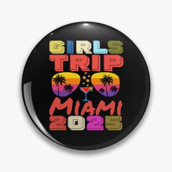 Artikelvorschau, Girls Trip Miami 2025 Matching outfit entworfen und verkauft von Azrou shop.