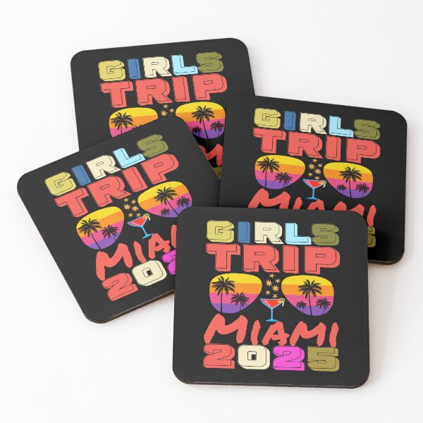 Item preview, Girls Trip Miami 2025 Matching outfit designed and sold by Azrou shop.