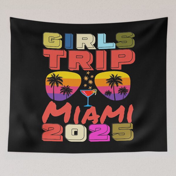 Item preview, Girls Trip Miami 2025 Matching outfit designed and sold by Azrou shop.