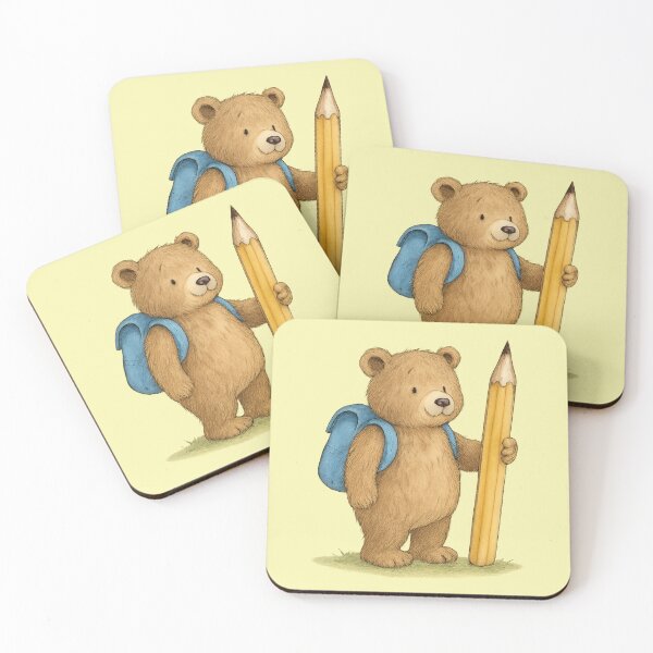 Item preview, A Cute Teddy Bear Full Of Anticipation designed and sold by iamdesigns14.