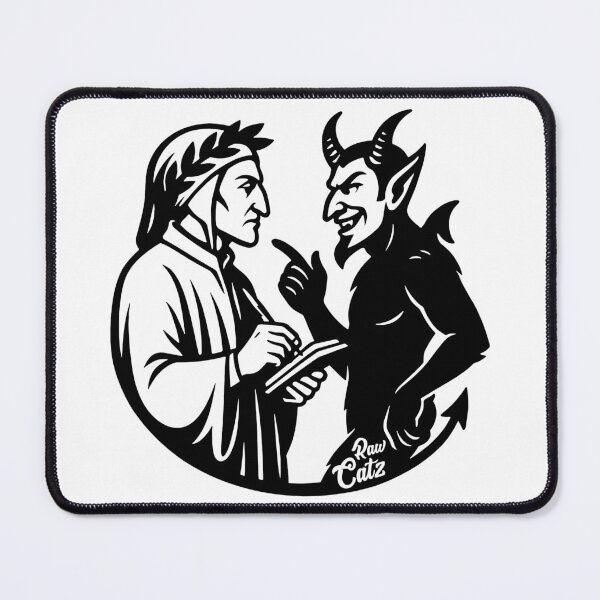 Item preview, Dante and The Devil - Raw Catz designed and sold by RawCatz.
