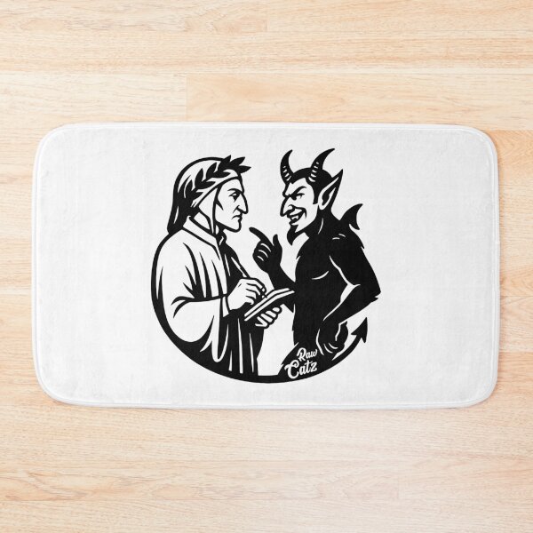 Item preview, Dante and The Devil - Raw Catz designed and sold by RawCatz.