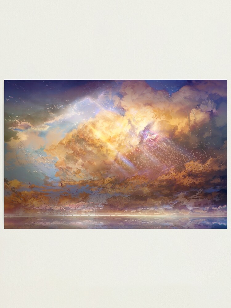 Alternate view of Sky-High Photographic Print