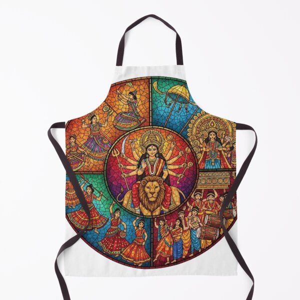 Item preview, Navratri and Durga Puja designed and sold by likbatonboot.